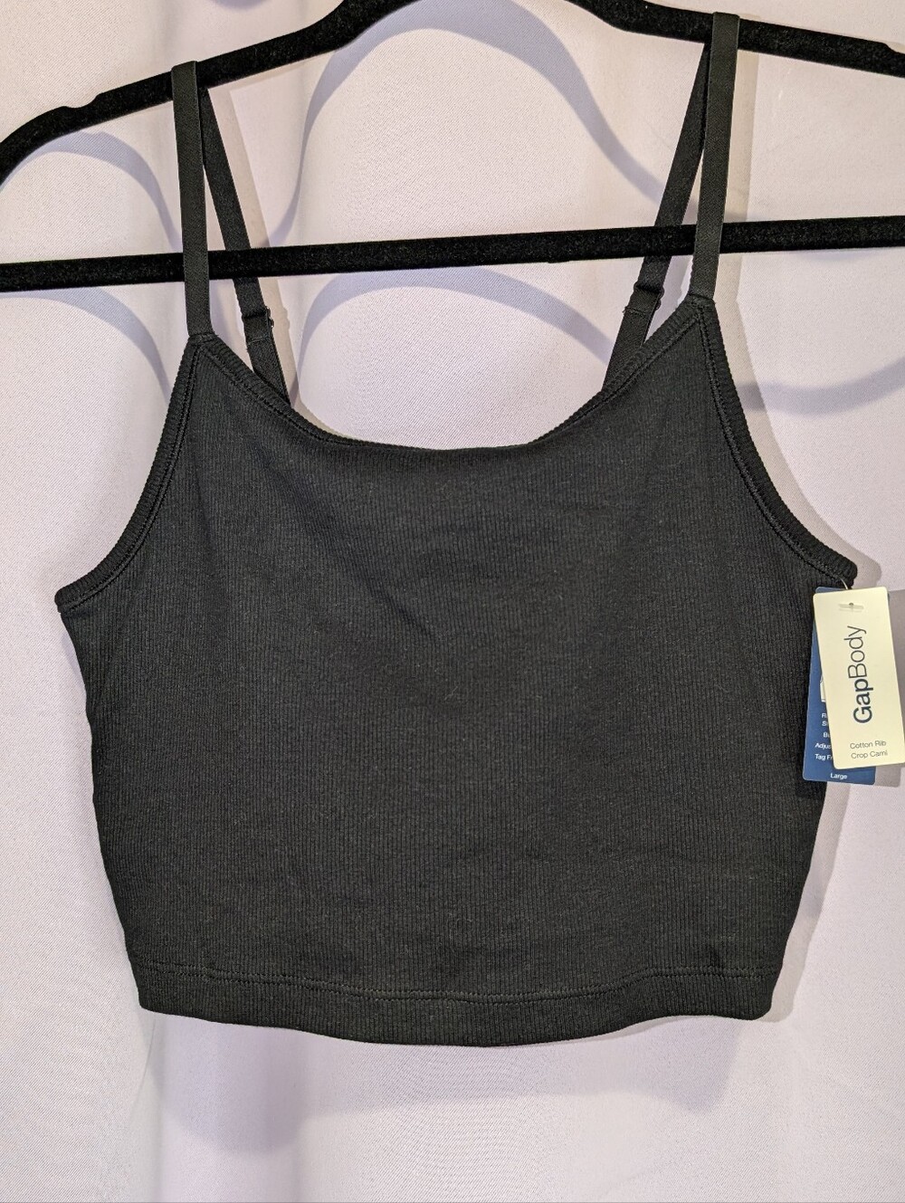 GAP - NWT - Seamless Ribbed Cropped Cami - Picture 3 of 6